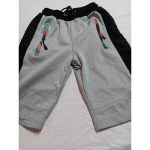 Quick dry boys gray shorts size 8